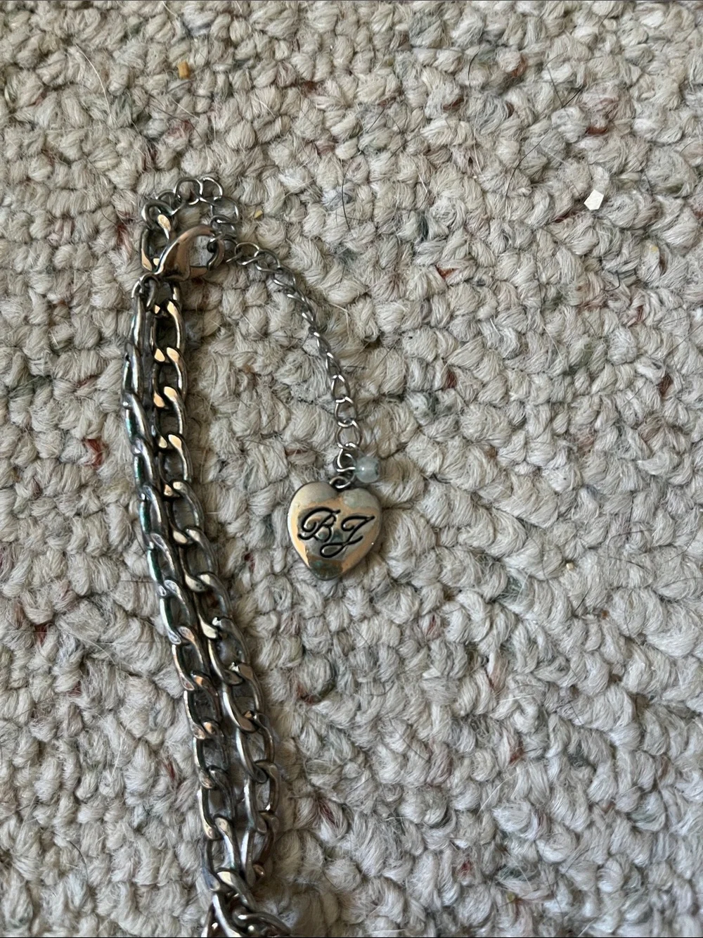Betsey Johnson Iridescent Yellow Butterfly Pendant Necklace - Picture 3 of 4